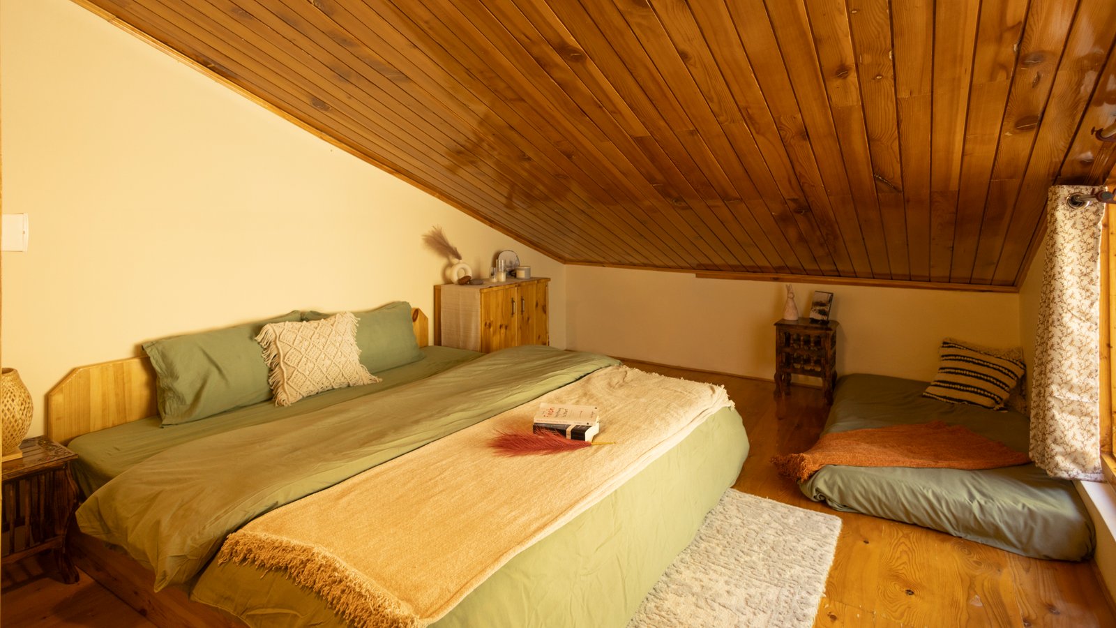 Attic Escape Room Interior